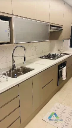 Imagem SÃO BERNARDO DO CAMPO Apartamento 53M², 2 dormitórios, 1 vaga, lazer completo com ótima localização e valor !!!