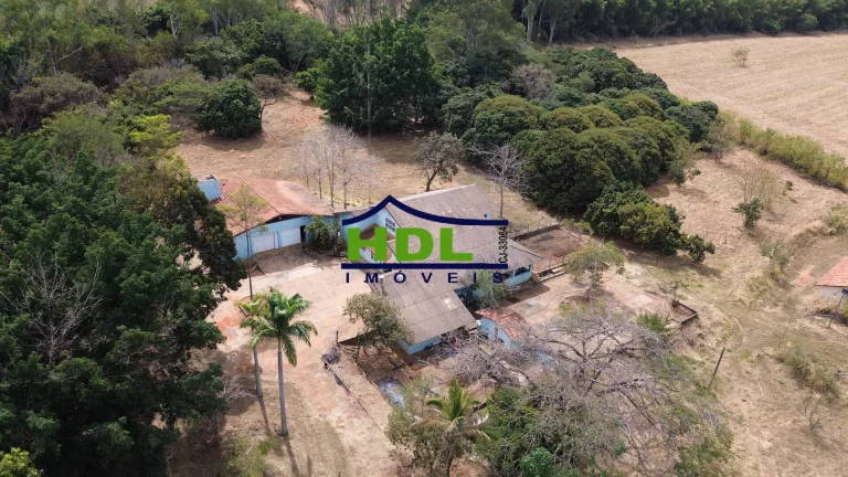 Fazenda 15 Alqs Especial Pronta para produzir e Lazer em Hidrolândia/GO