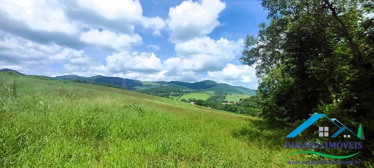 Imagem Terreno Rural com Nascente e Reserva Florestal em Brasópolis - Oportunidade