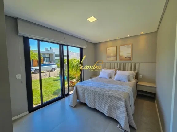 Imagem Excelente Casa no Condomínio BLUE Estilo contemporânea 4 suítes
