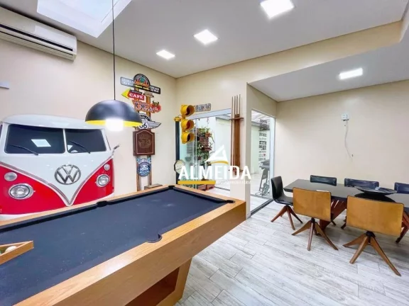 Imagem Casa com 3 dormitórios à venda, 103 m² por R$ 980.000,00 - Jardim Residencial das Palmeiras - Rio Claro/SP