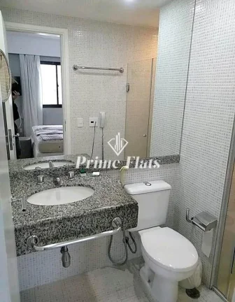 Imagem Flat disponível para venda no Hotel Slaviero Essential São Paulo Moema, com 26m², 1 dormitório e 1 vaga