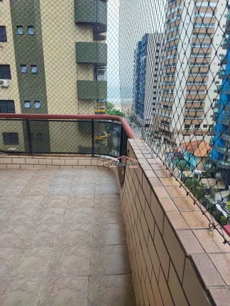 Imagem Apartamento à venda, 160 m² por R$ 825.000,00 - Canto do Forte - Praia Grande/SP