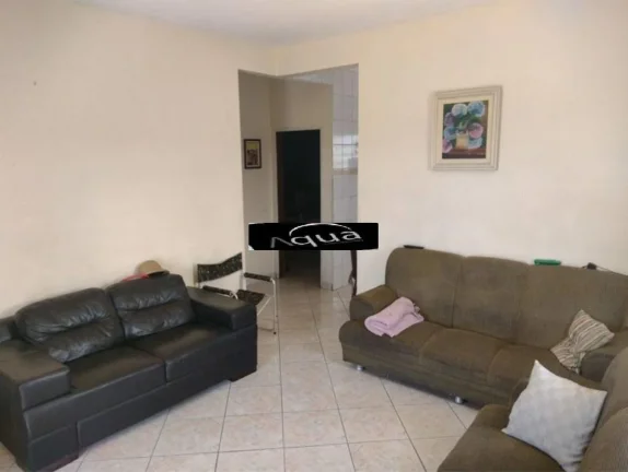 Imagem Casa para Venda em Praia Grande, Quietude, 2 dormitórios, 1 banheiro, 3 vagas