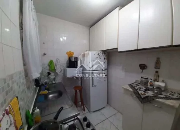 Imagem Apartamento com 2 quartos, Gonzaga, Santos - R$ 400 mil, Cod: 2024