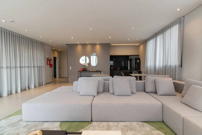 Imagem Apartamento Moema Novo, Mobiliado - 20M², 1 Dorm, Ar Condicionado, Lazer.