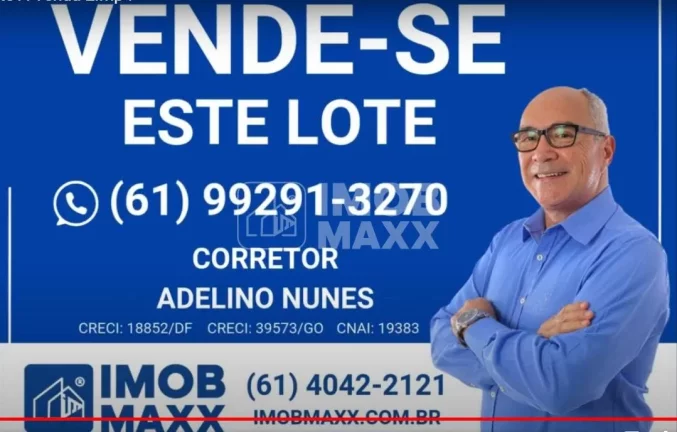 Imagem Lote comercial a venda de 1000 m² no 3º Distrito Industrial - Formosa GO