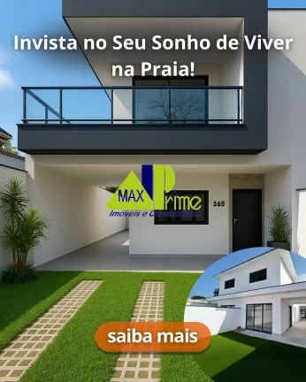 Imagem Imperdível oportunidade de casa à venda em Bertioga-SP, bairro Maitinga: 3 quartos, 3 suítes, 1 sala, 4 banheiros, 4 vagas, 153m².
