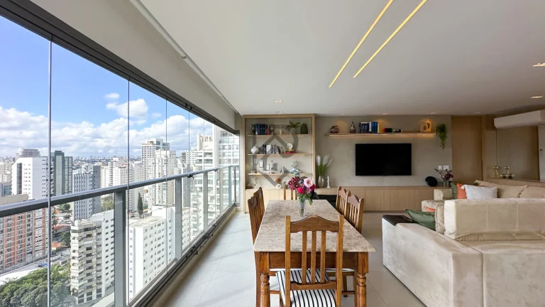 Imagem Apartamento SOFI campo belo porteira fechada mobiliado