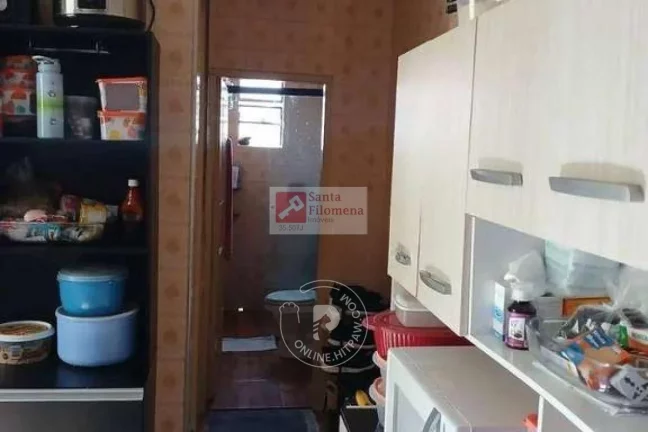 Imagem Casa para Venda em Mauá, Jardim Cruzeiro, 2 dormitórios, 1 banheiro, 1 vaga
