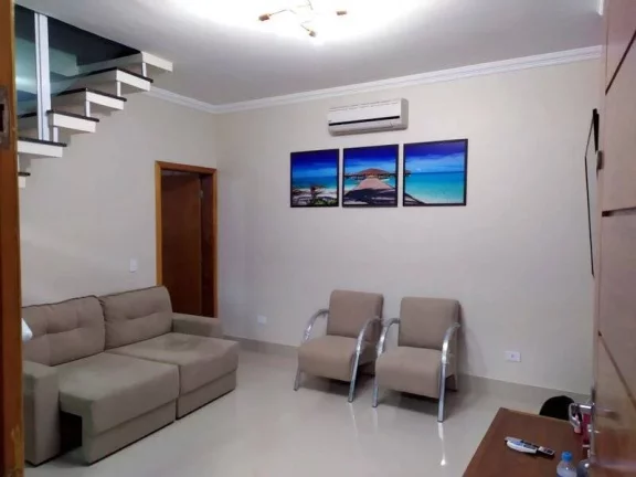 Imagem SOBRADO NOVO 3 DORMITORIOS COM PISCINA E CHURRASQUEIRA