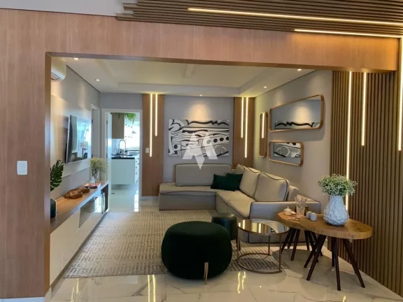 Imagem Apartamento alto padrão á venda vista mar em Santos - Jardins da Grécia