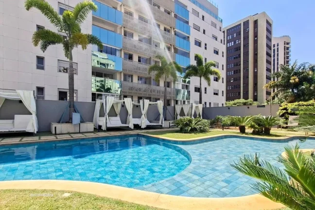 Imagem Este apartamento mobiliado é uma excelente opção para quem busca conforto e praticidades. Com 1 q...