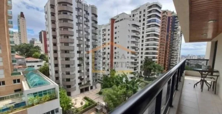 Imagem Apartamento alto padrão, 171m², 4 dormitórios, sendo 4 suítes, sala ampla para 2 ambientes, vara...