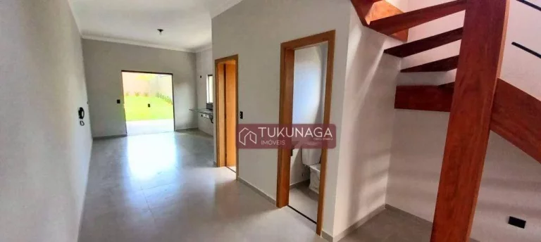 Imagem Sobrado com 3 dormitórios à venda, 122 m² por R$ 850.000,00 - Alvinópolis - Atibaia/SP