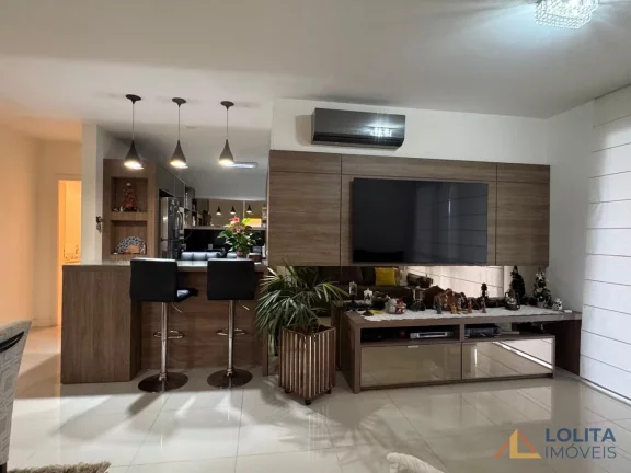 Imagem Apartamento com 124m, 3 quartos e 2 vagas no Itacorubi - Florianópolis/SC