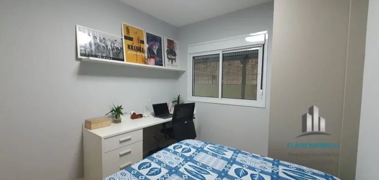 Imagem Soho Tamboré Lindo Apto de 107 Metros com 4 Dorms sendo 1 Suíte e 2 Dorms Office e 2 Vagas de Garagem