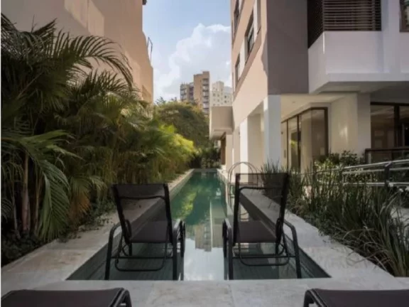 Imagem Apartamento Studio de alto padrão na Vila Mariana com 44m² | Venda e locação!