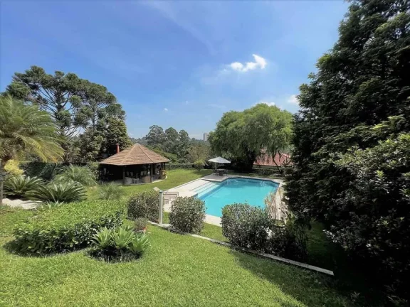 Imagem Cond Palos Verdes - Clássica, 4 suítes, piscina, gourmet e vista! (2 lotes)