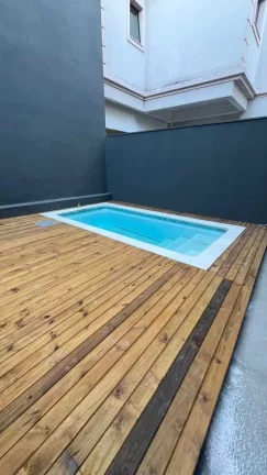 Imagem Geminado alto padrão com 3 suítes sendo 1 master e 2 vagas de garagem - Saguaçu | Joinville/SC