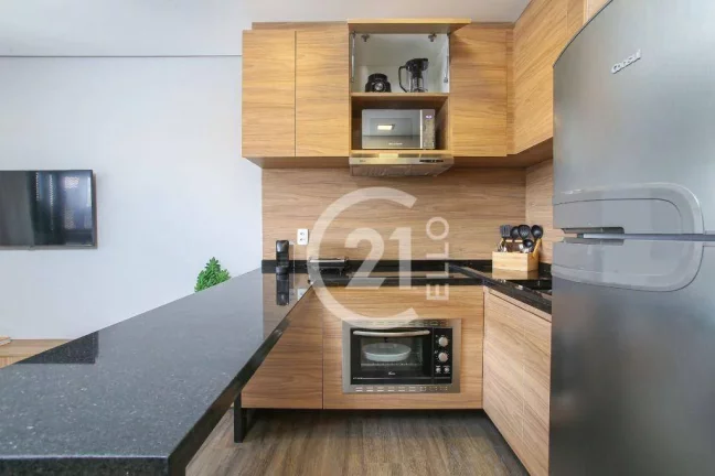Imagem Apartamento à venda, 27 m² por R$ 850.000,00 - Itaim Bibi - São Paulo/SP
