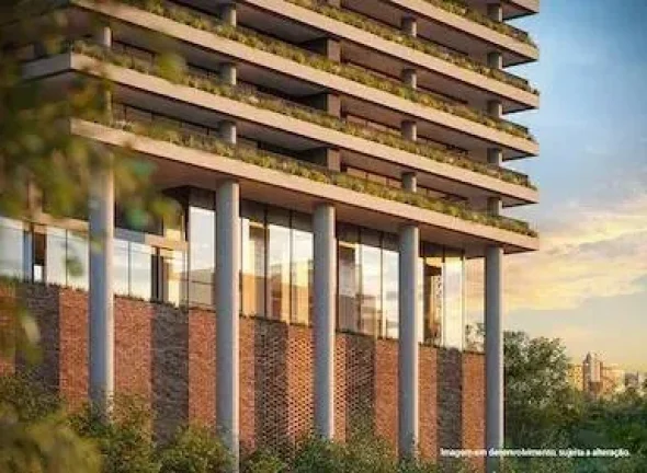 Imagem Apartamento Moema em Construção - 317M², 3 Dorms, 3 Suítes, 4 Vagas.