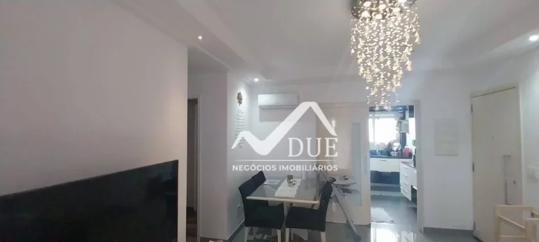 Imagem Apartamento com 2 dormitórios à venda, 76 m² por R$ 790.000,00 - Gonzaga - Santos/SP