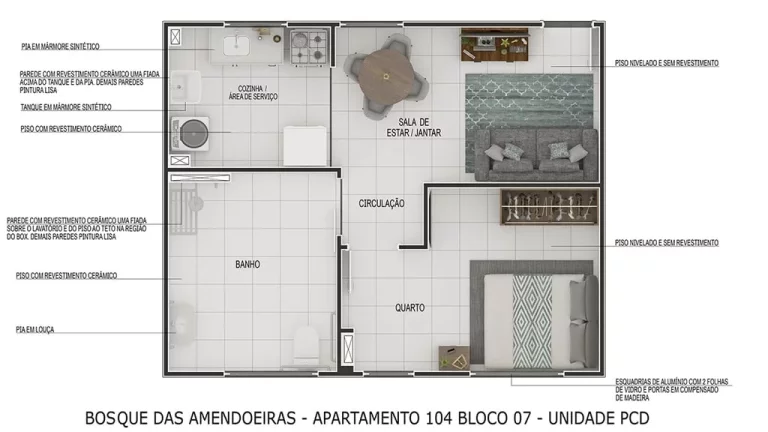Imagem APARTAMENTO RESIDENCIAL em São Gonçalo - RJ, Amendoeira