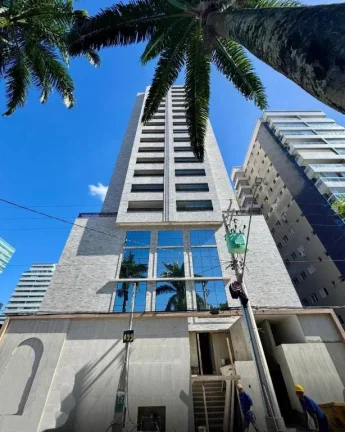 Imagem APARTAMENTO COM 88.86 m² - FORTE - PRAIA GRANDE SP
