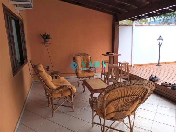 Imagem Casa, com 3 dorms, Parque Vivamar, Ubatuba - R$1. 850 mil, Cod: 85