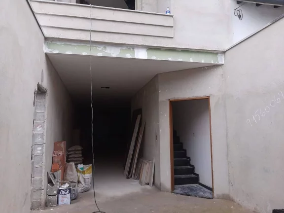 Imagem Sobrado com 3 dormitórios à venda, 190 m² por R$ 923.000 - Santa Maria - Santo André/SP