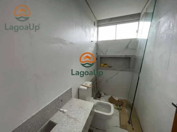 Imagem Casa com 3 dormitórios à venda, 142 m² por R$ 890.000,00 - Lagoa Mansões - Lagoa Santa/MG