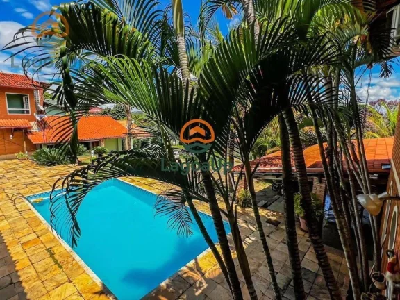 Imagem Casa com 6 dormitórios à venda, 380 m² por R$ 1.390.000,00 - Joá - Lagoa Santa/MG