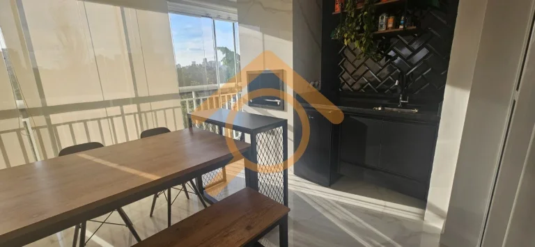 Imagem Apartamento de luxo em Jurubatuba: 3 quartos, 3 suítes, 2 salas, 5 banheiros, 2 vagas, 136m² - Condomínio Magic Resort
