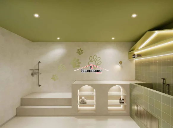 Imagem Apartamento Garden com 1 dormitório à venda, 57 m² por R$ 597.900 - Vila Guilhermina - Praia Grande/SP