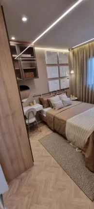 Imagem Apartamento para Venda em Rio de Janeiro, Jacarepaguá, 2 dormitórios, 1 suíte, 2 banheiros, 1 vaga