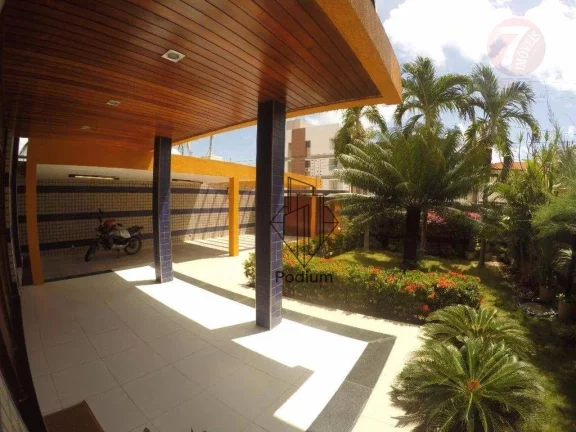 Imagem Casa 1º andar em excelente localização no bairro do Bessa. - CA0142.