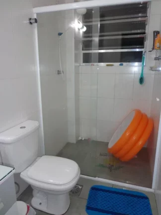 Imagem 2 dormitorios amplos meia qdra praia, 1 vaga - Ponta da Prai