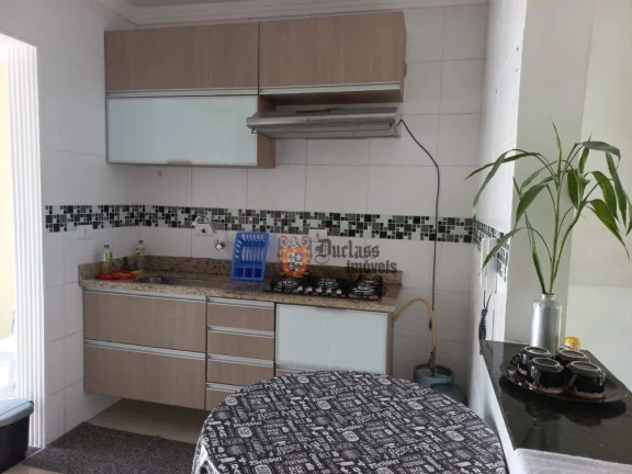 Imagem Sobrado com 2 dormitórios à venda, 82 m² por R$ 400.000 - Cibratel II - Itanhaém/SP
