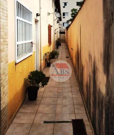 Imagem Sobrado com 2 dormitórios à venda, 64 m² por R$ 180.000,00 - Parque São Vicente - São Vicente/SP