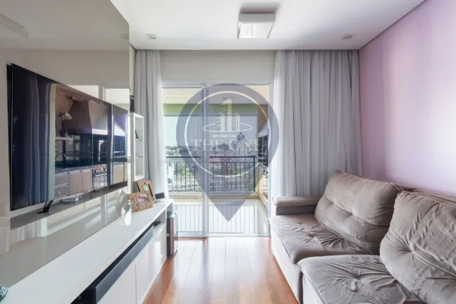 Imagem Apartamento à venda em São Paulo-SP, Jardim Brasil (zona Sul) - 3 quartos, 1 suíte, 2 salas, 2 banheiros, 86m² - Imperdível!