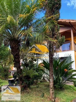 Imagem Vendo casa de alto padrão com piscina e 3 quartos na Chácara do Paraíso