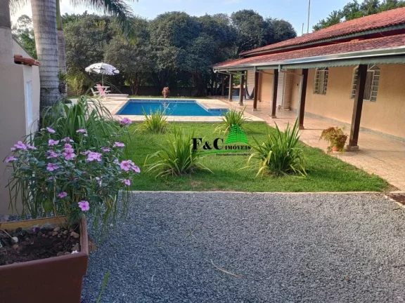 Imagem Chácara para Venda em Limeira, Área Rural de Limeira, 4 dormitórios, 1 suíte, 1 banheiro, 4 vagas