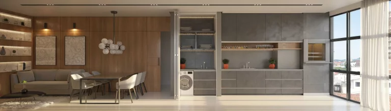 Imagem Zephyros 702 com 2 dormitórios sendo 1 suíte e 1 vaga de garagem em Porto Belo- SC