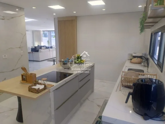 Imagem Casa reformado no Acapulco aceita permuta: 5 Quartos, 3 Suítes, 525m² - Venda ou Locação em Guarujá-SP