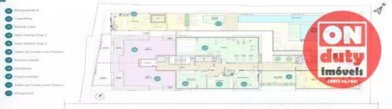Imagem Apartamento à venda, 126 m² por R$ 1.463.000,00 - Ponta da Praia - Santos/SP