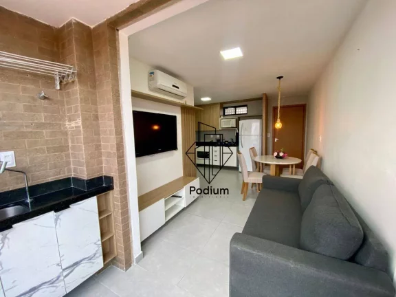 Imagem Flat mobiliado e equipado a poucos metros da Praia do Bessa - FL0841