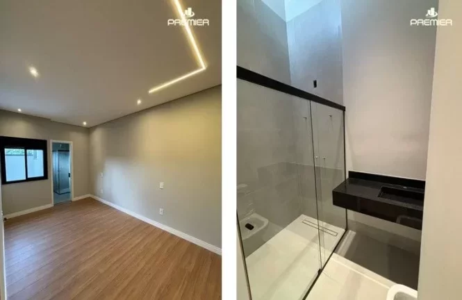 Imagem LINDA CASA NO CONDOMÍNIO RESERVA DA MATA EM JUNDIAÍ , 3 QUARTOS (1 SUÍTE), 4 VAGAS, ÁREA GOURMET + BANHEIRA
