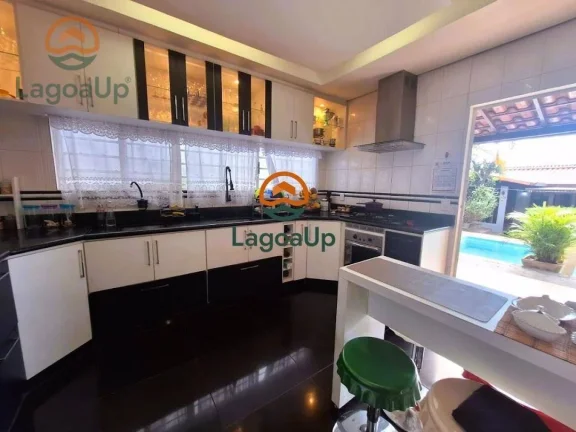Imagem Casa com 3 dormitórios à venda, 238 m² por R$ 1.500.000,00 - Bela Vista - Lagoa Santa/MG