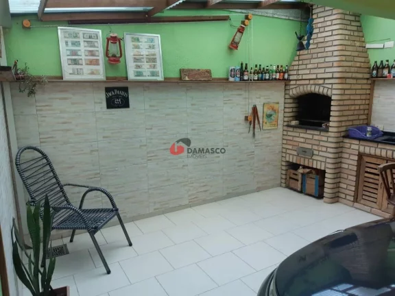 Imagem Sobrado à venda 4 Quartos, 4 Suites, 6 Vagas, 254M², Vila Floresta, Santo André - SP